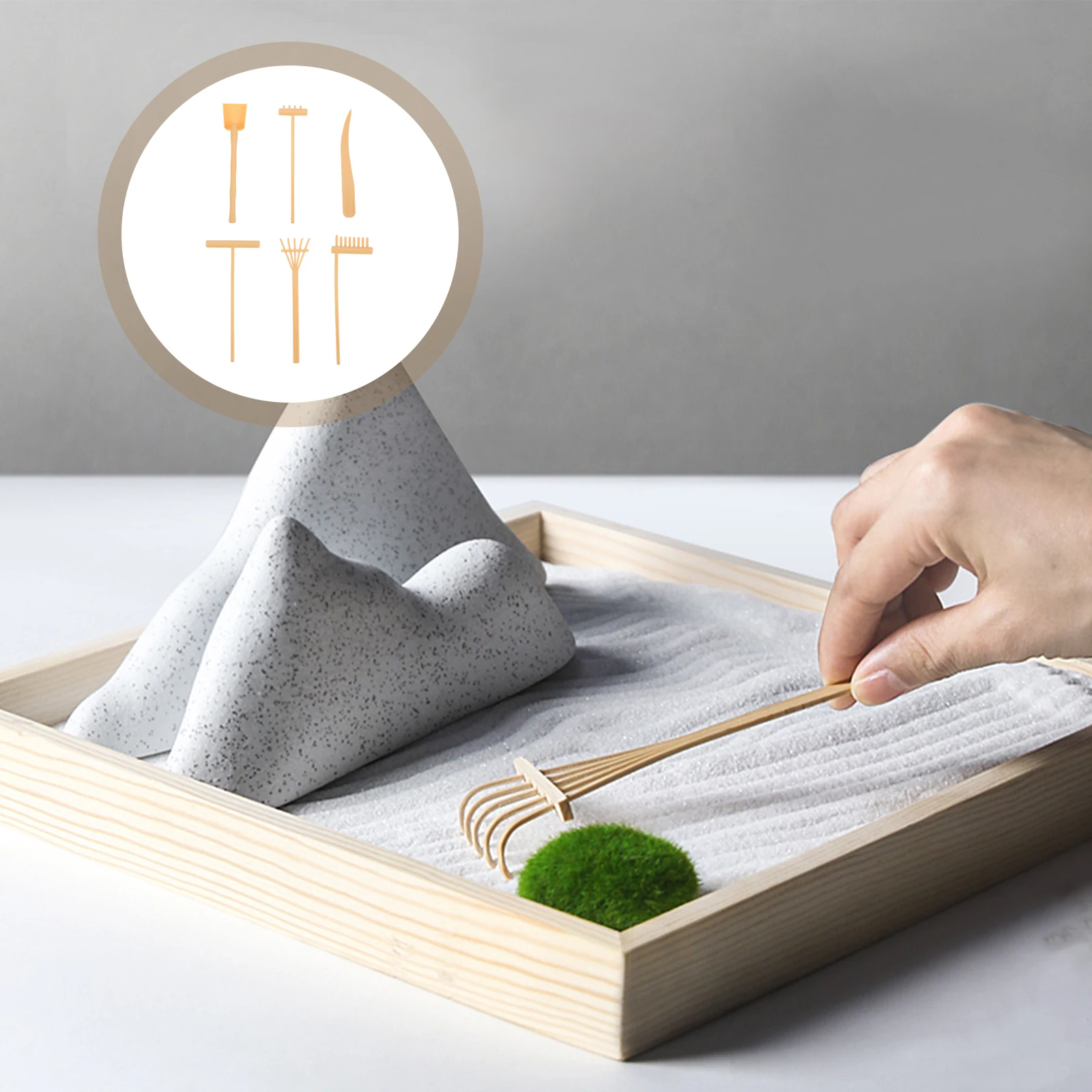 Набор песка, мини-игрушка для рукоделия - Фотография_3