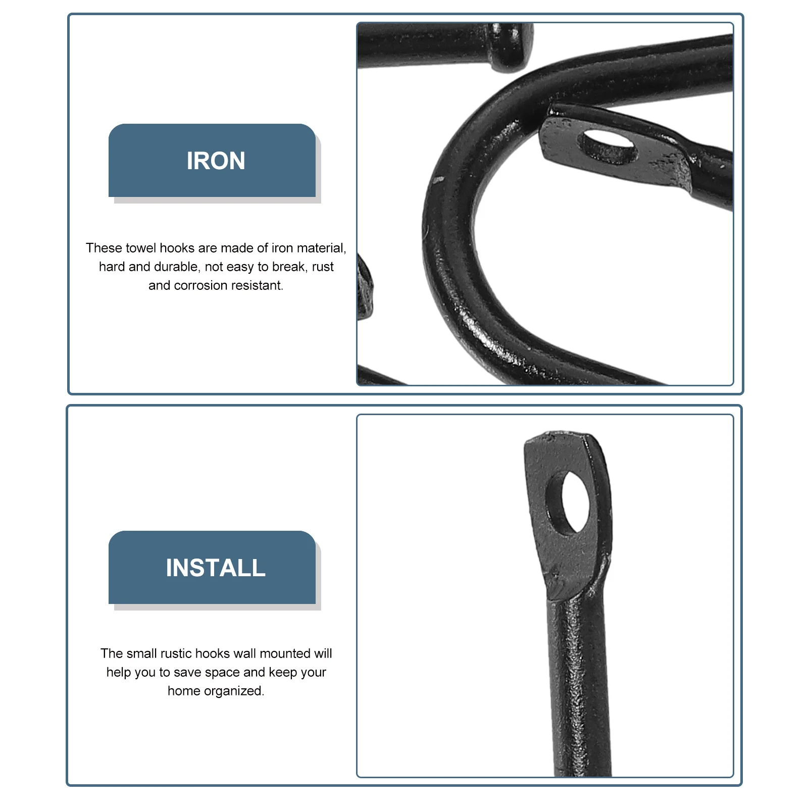 Сверхмощные настенные крючки - Фотография_6