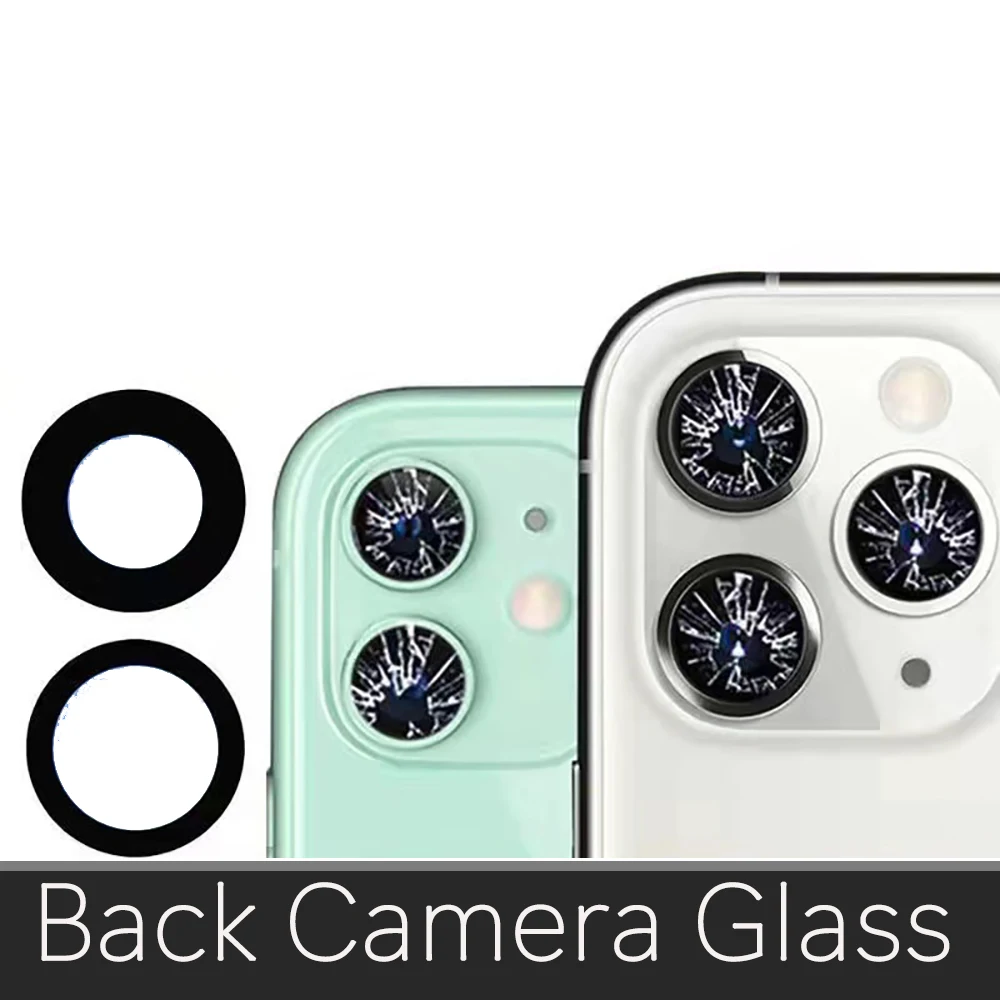 Стеклянная крышка объектива задней камеры для iphone 6