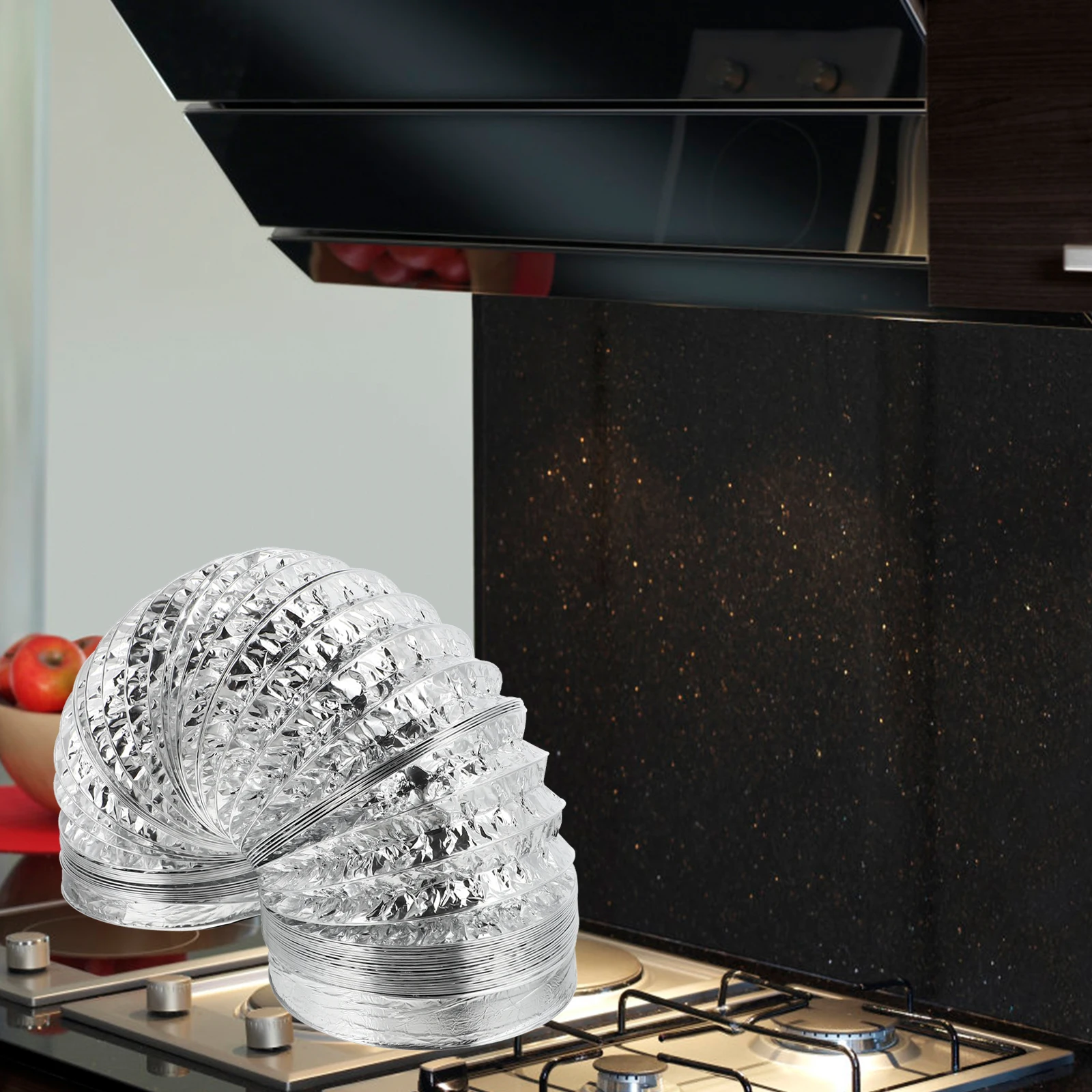 Выхлопная труба из алюминиевой фольги - Фотография_6