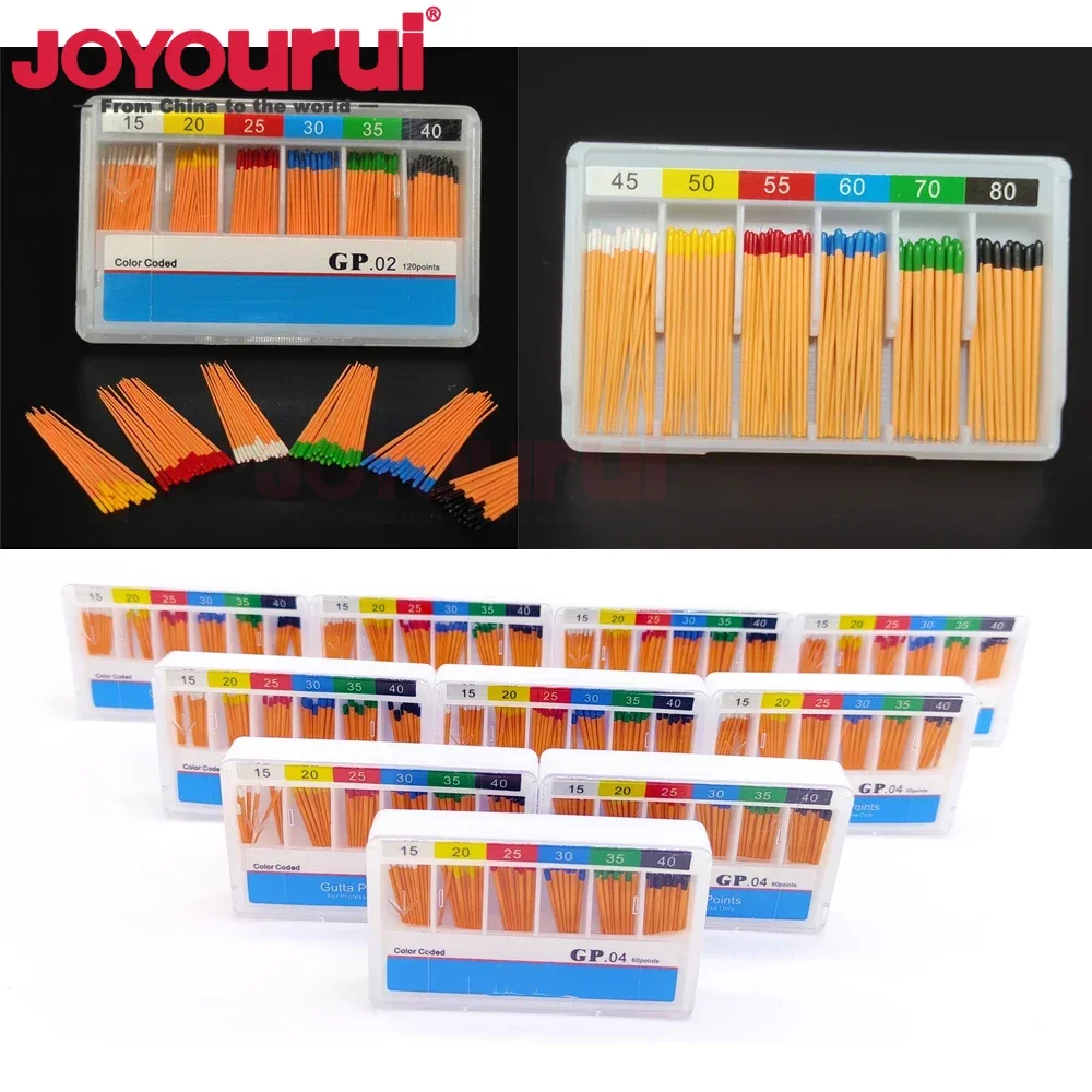 1 коробка, стоматологические впитывающие бумажные точки - Фотография_2