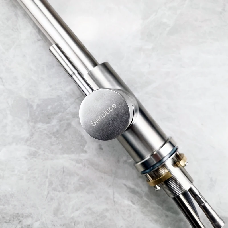 Матовый никель touch на смесителях - Фотография_5