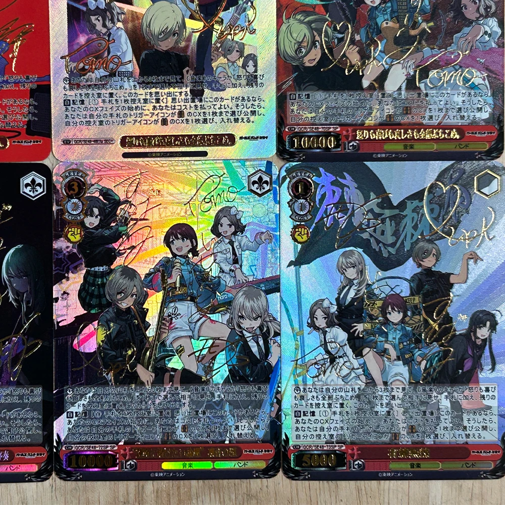 Коллекционная карта аниме weiss schwarz - Фотография_6