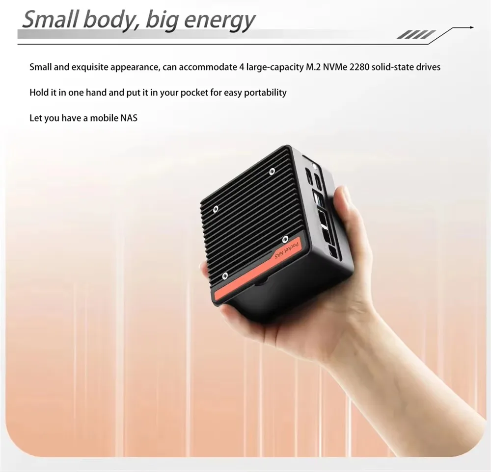 Карманная плата topton x86-p5 nas для пк intel i3-n305 n100 2xi226-v 2 - Фотография_6