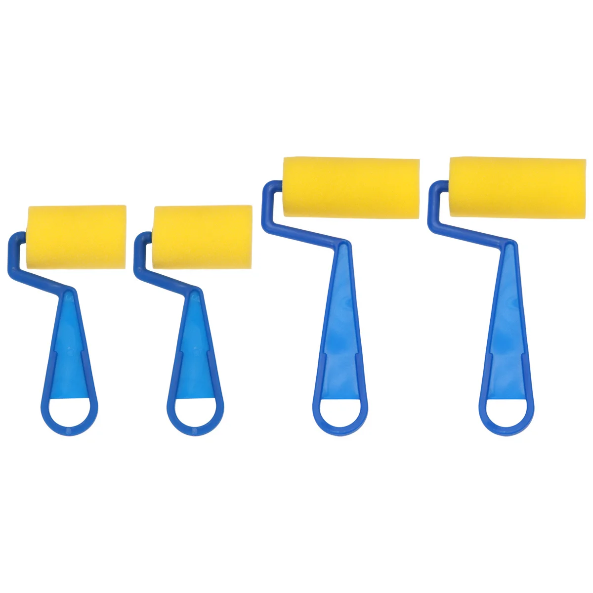 Детский набор губчатых кистей для рисования - Фотография_5