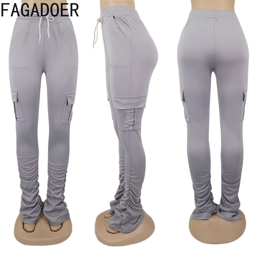 Fagadoer новые женские леггинсы - Фотография_5