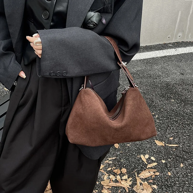 Оптовая продажа, женская замшевая - Фотография_2