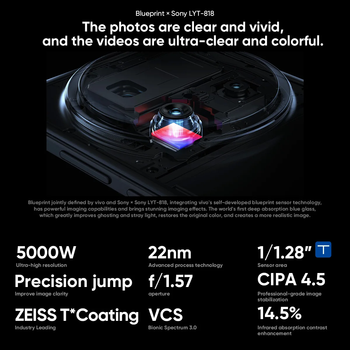 Vivo x200 pro 5g размер 9400 процессор 6 - Фотография_5