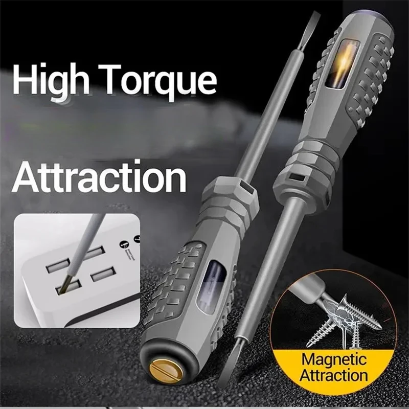 Многофункциональная тестовая отвертка для электрика - Фотография_3