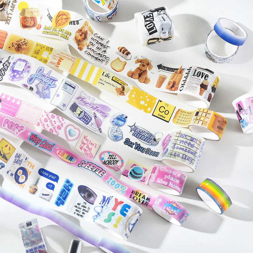 Cool washi ленты скрапбукинг принадлежности - Фотография_2