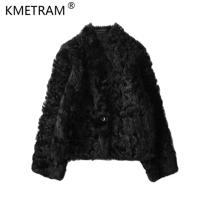 Женская куртка из натуральной овечьей кожи - Фотография_6