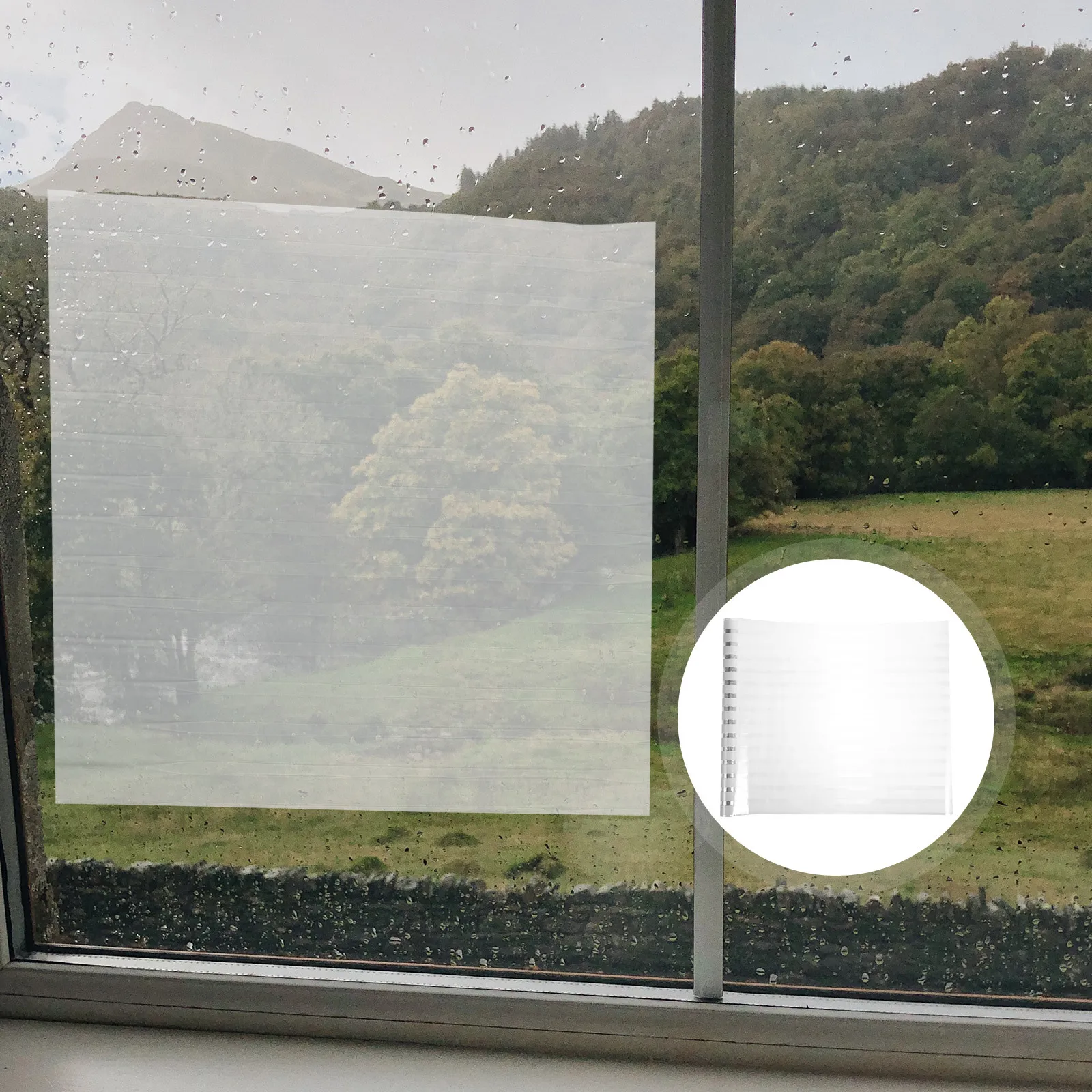 Статическая липкая пленка для конфиденциальности окон - Фотография_2