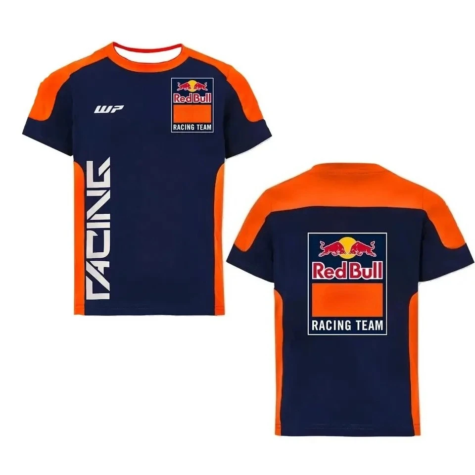 Футболка red bull для гонок на мотоциклах - Фотография_2