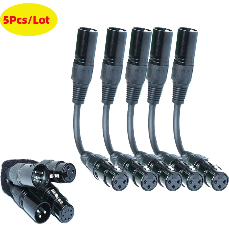 3-контактный или 5-контактный xlr