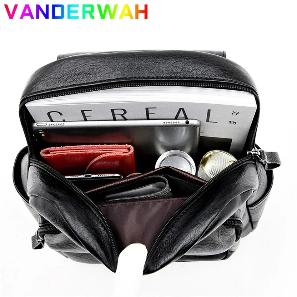 Модный женский рюкзак из натуральной кожи - Фотография_6