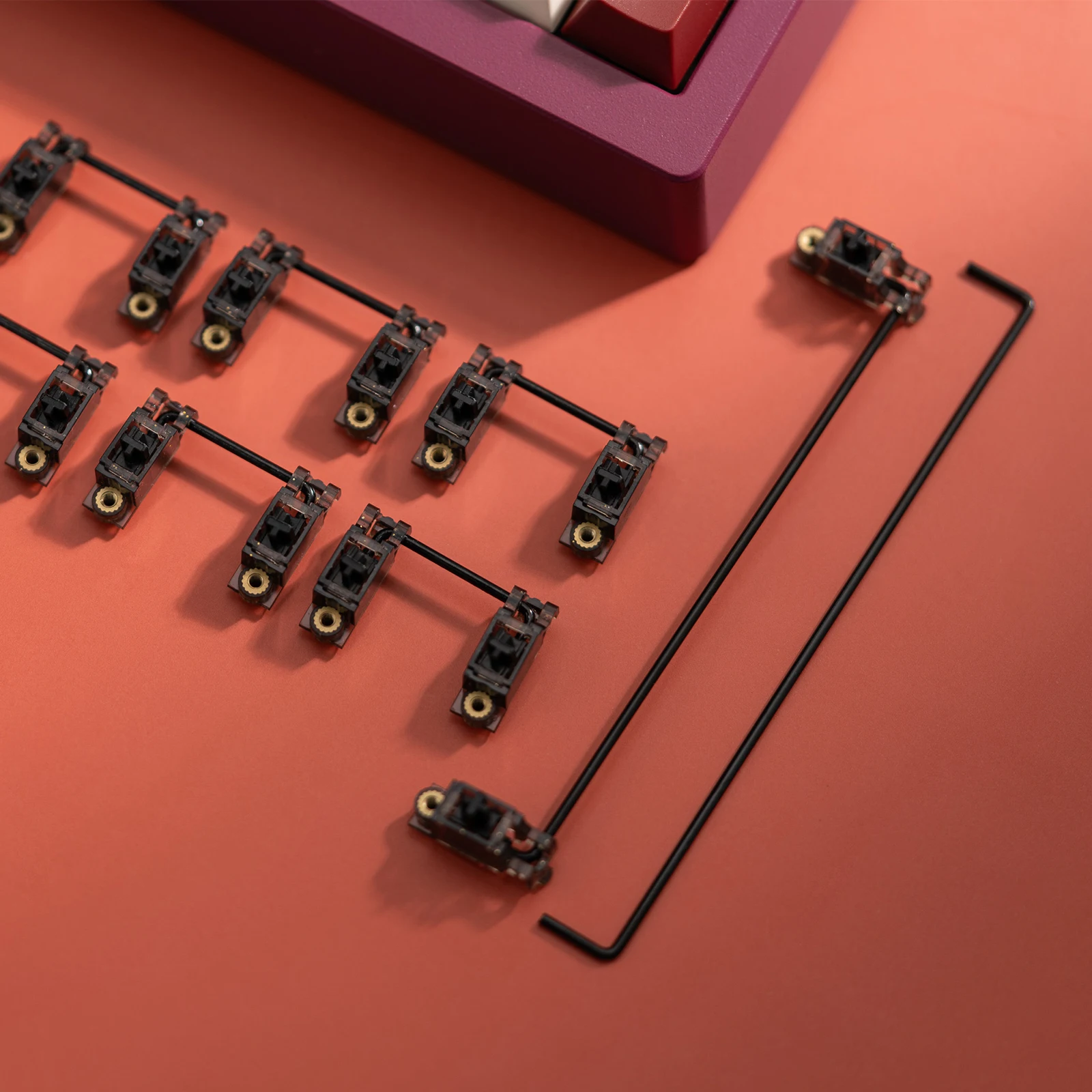 Стабилизатор клавиатуры ws для переключателей колпачков клавиш - Фотография_4