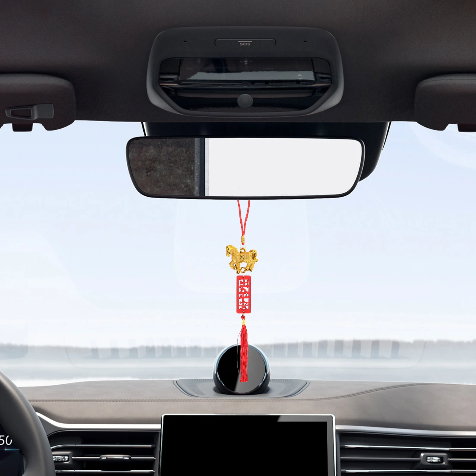 Подвеска в виде лошади - Фотография_3