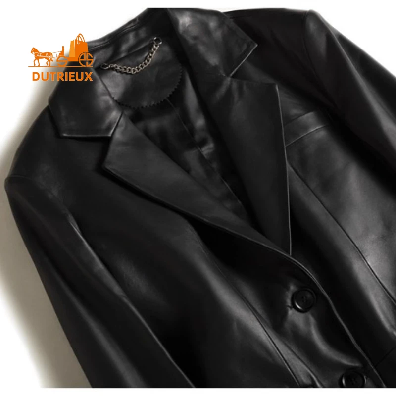 Года, осенняя женская ветровка средней длины - Фотография_5