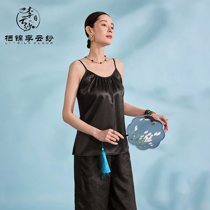Li silk cloud классический черный - Фотография_2