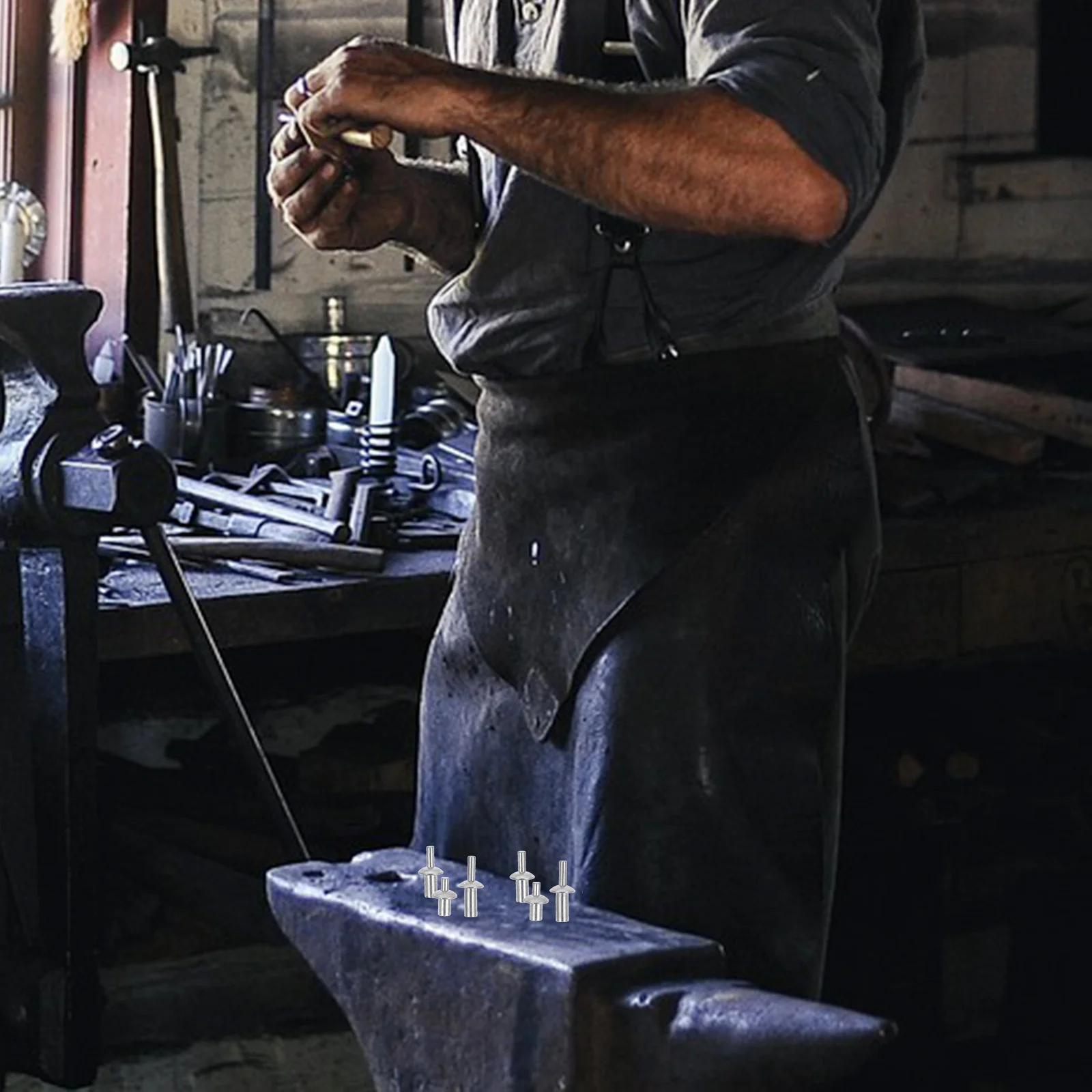 Комплект заклепок с алюминиевым сердечником m5 - Фотография_3