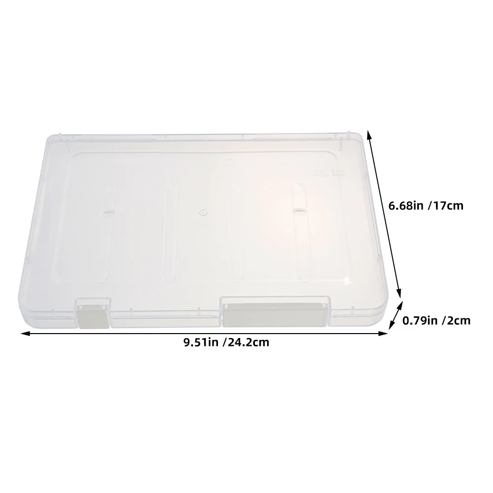 Пластиковые коробки для хранения файлов формата а5 с крышками - Фотография_4