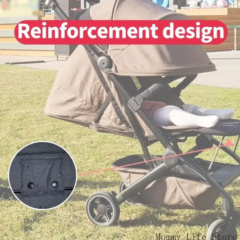 Easy attach strollers footrest - Фотография_5