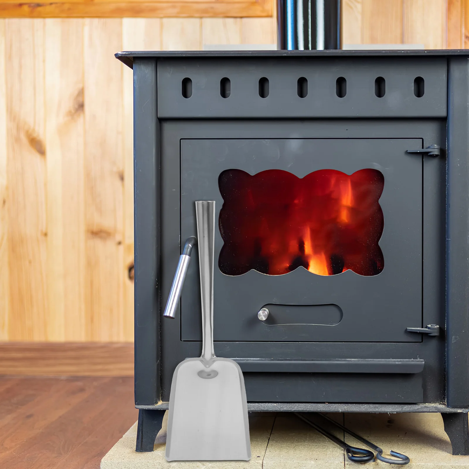 Лопата для золы из нержавеющей стали