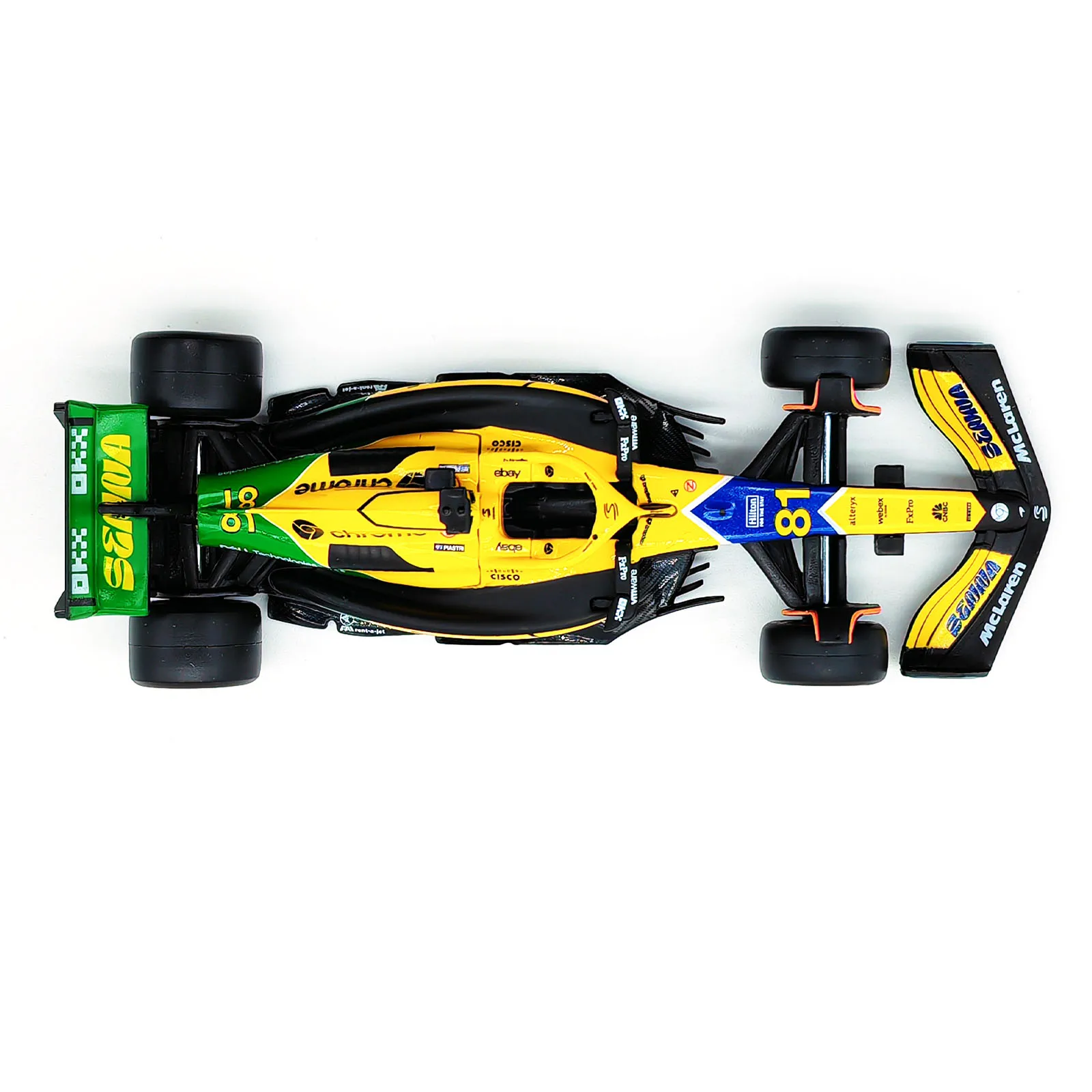 F1 mclaren mcl38 монако гран-при - Фотография_5