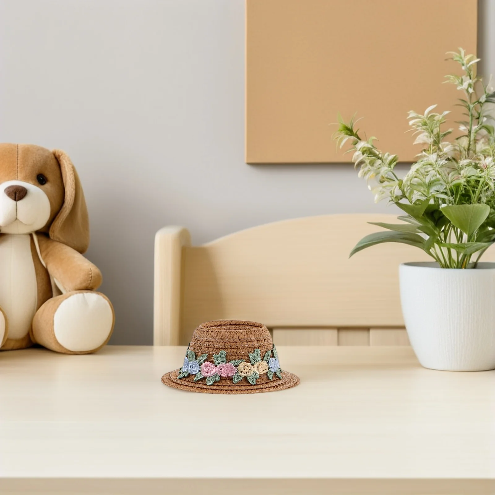 Миниатюрные шапки с маленьким верхом - Фотография_4