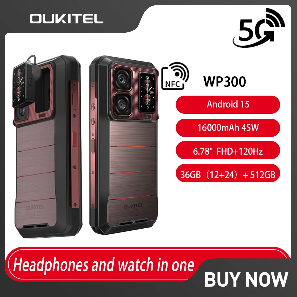 Oukitel wp300 global edition прочный