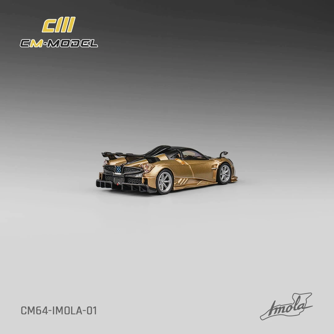 Cm 1:64 pagani imola металлический - Фотография_3