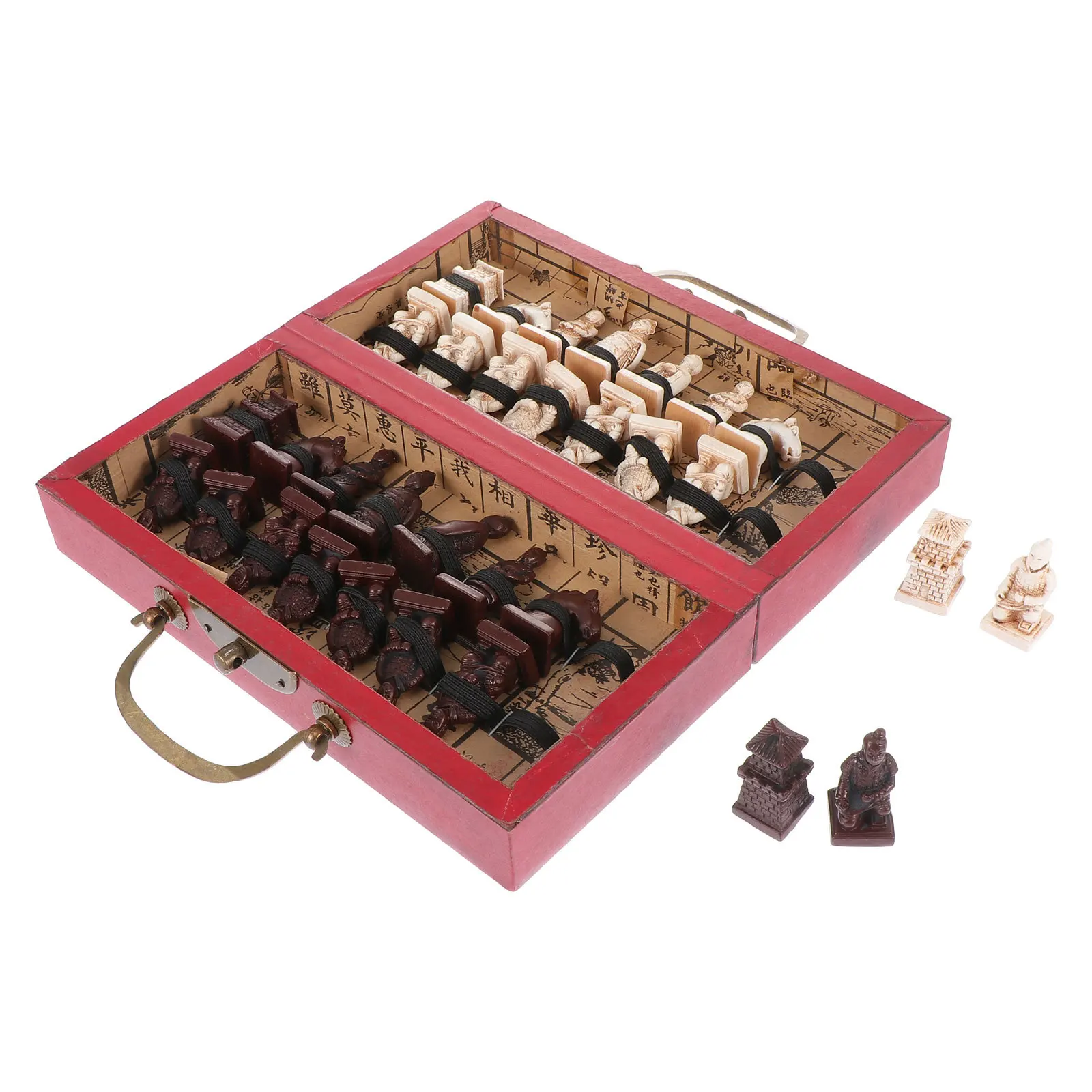 1 комплект, складные международные шахматы - Фотография_5