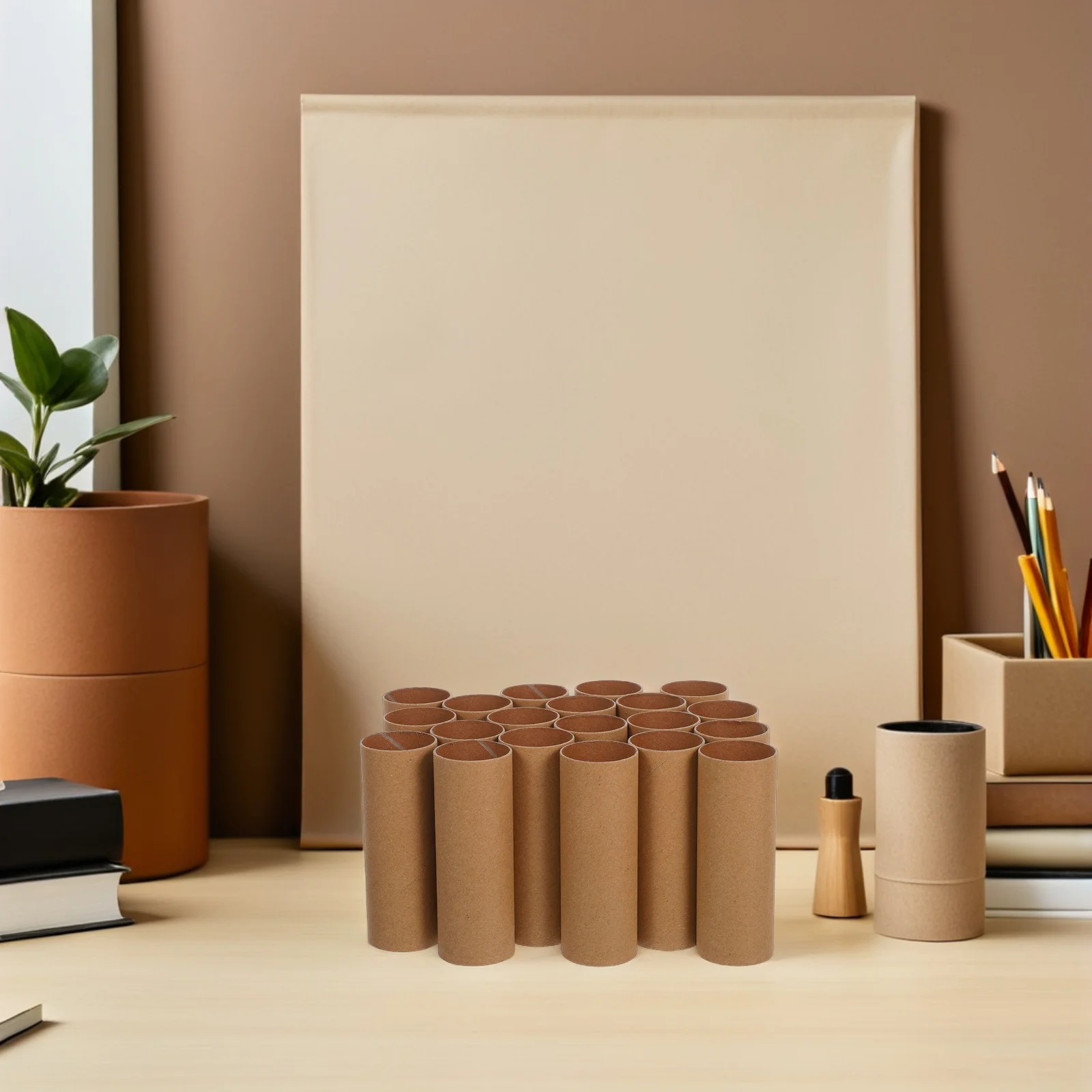 Бумажные трубки, цилиндрический - Фотография_6