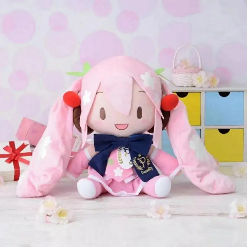 32 см kawaii хацунэ мику плюшевая - Фотография_4