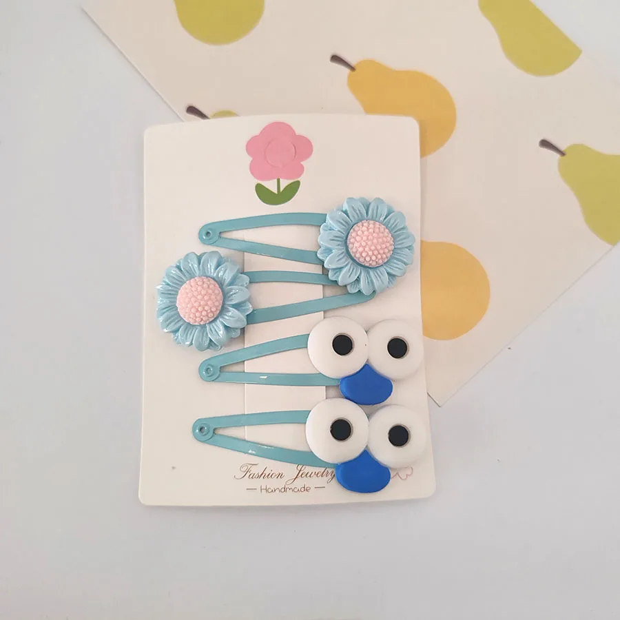 Милый цветок bb, боковые заколки - Фотография_2