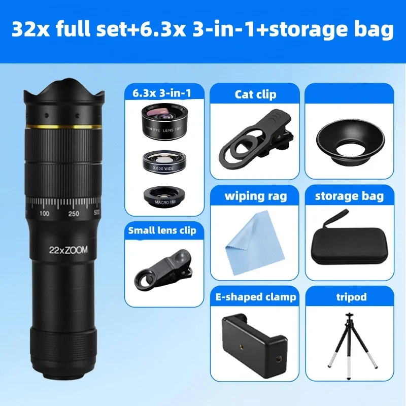 Набор мобильных телеобъективов - Фотография_6