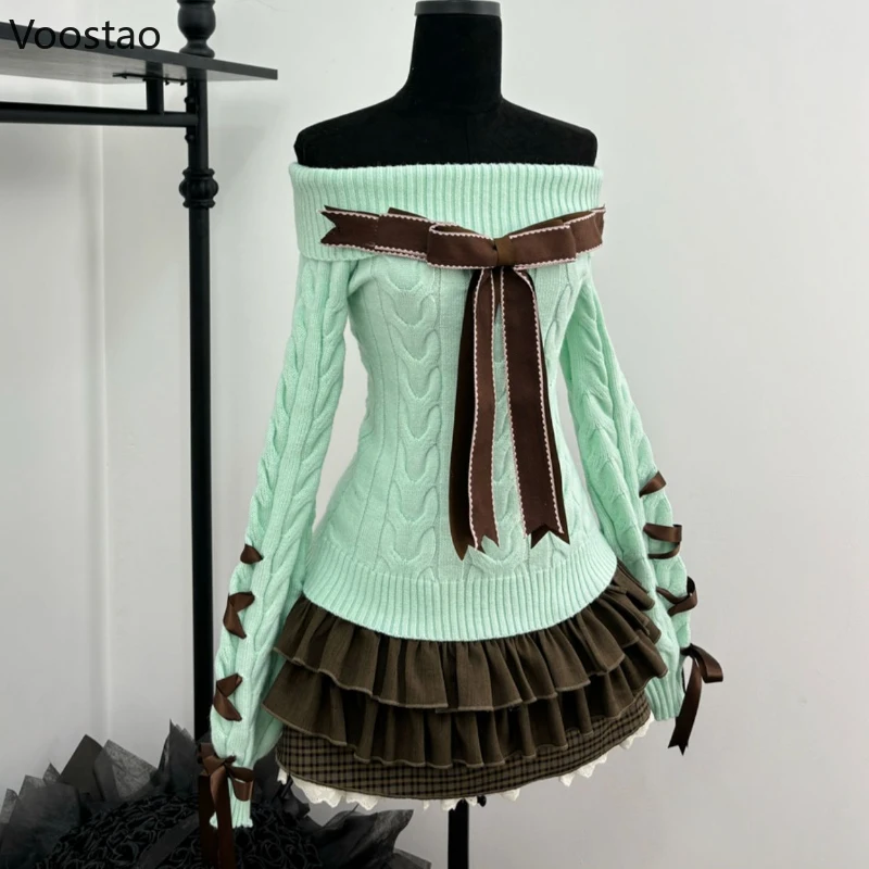 Осень-зима, сладкий стиль лолиты - Фотография_5