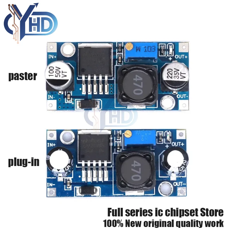 Lm2596s dc-dc понижающий модуль - Фотография_2