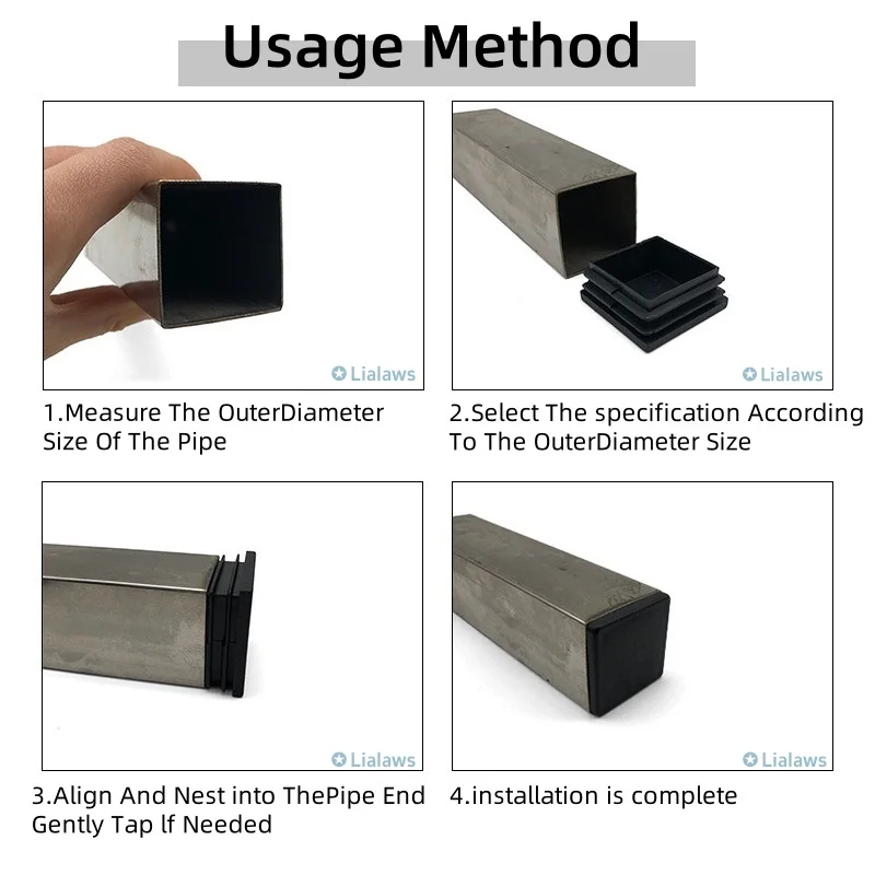 Прямоугольная заглушка для труб - Фотография_5