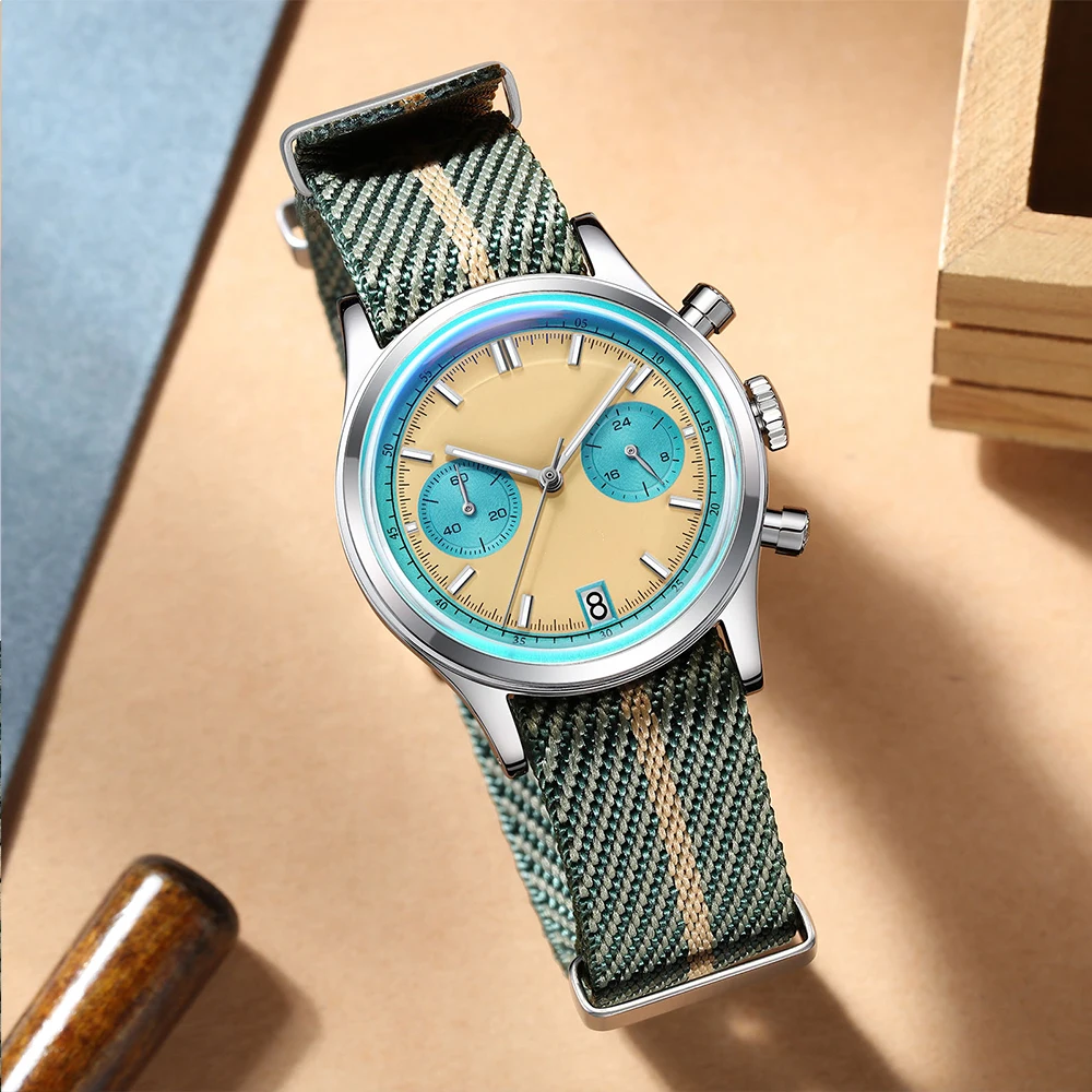 Addiesdive новые кварцевые часы - Фотография_4