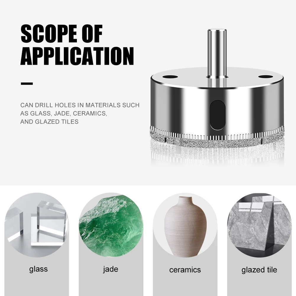 60-200 мм большой размер алмазный пробойник из твердой стали - Фотография_3