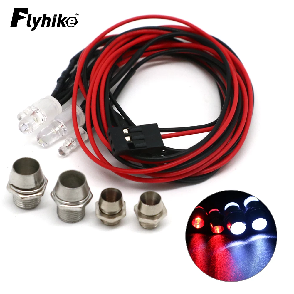 8 лампы 70 см длина rc led ночные