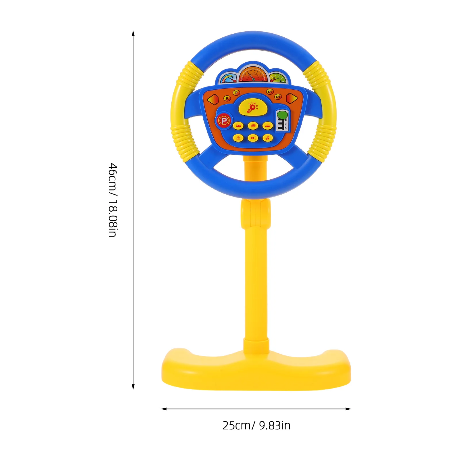 Kids pretend steering wheel simulation - Фотография_5