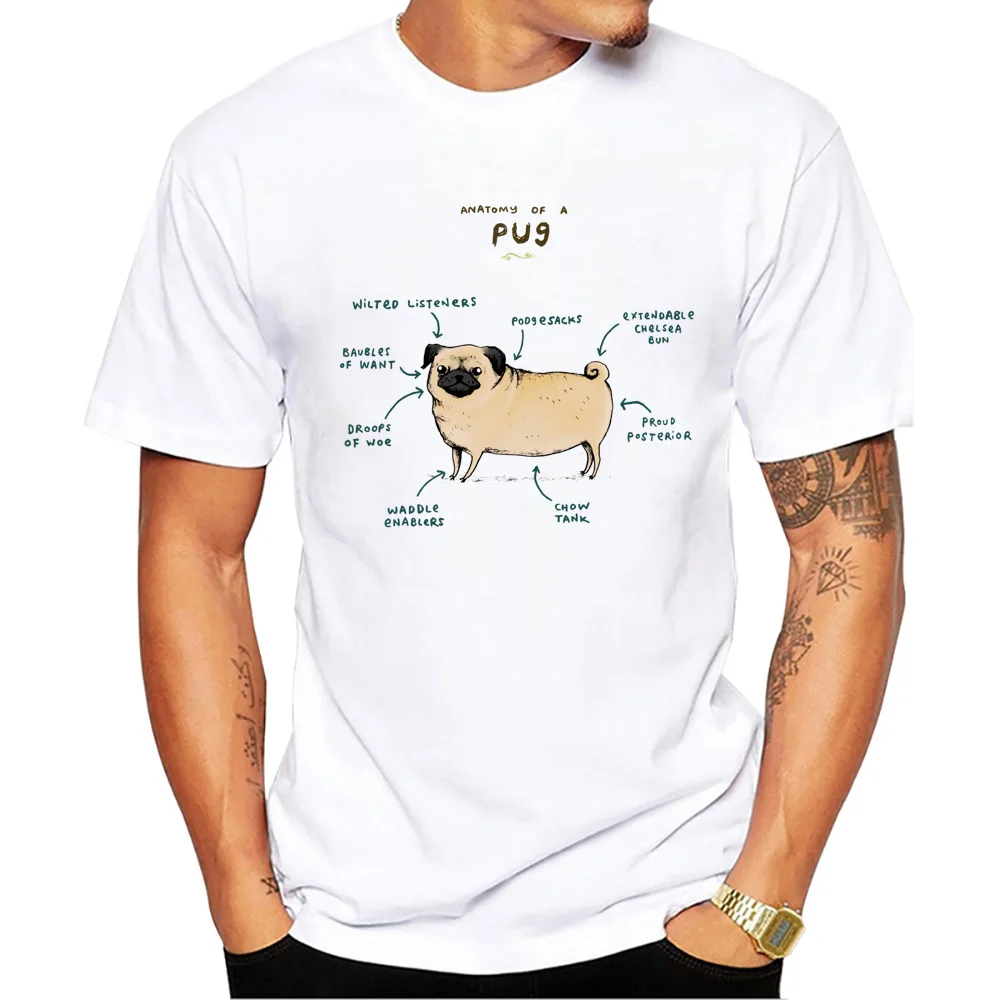 Мужские забавные топы с рисунком