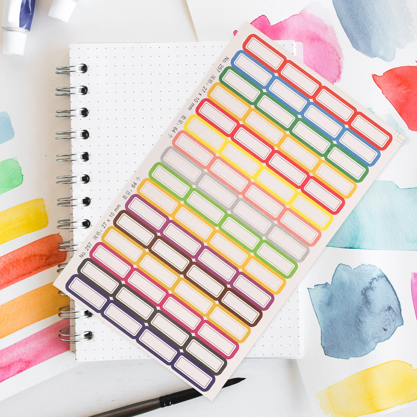 20-листовые наклейки с именем - Фотография_3