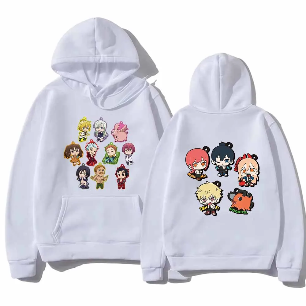 Толстовки с капюшоном в стиле аниме nanatsu no taizai - Фотография_2
