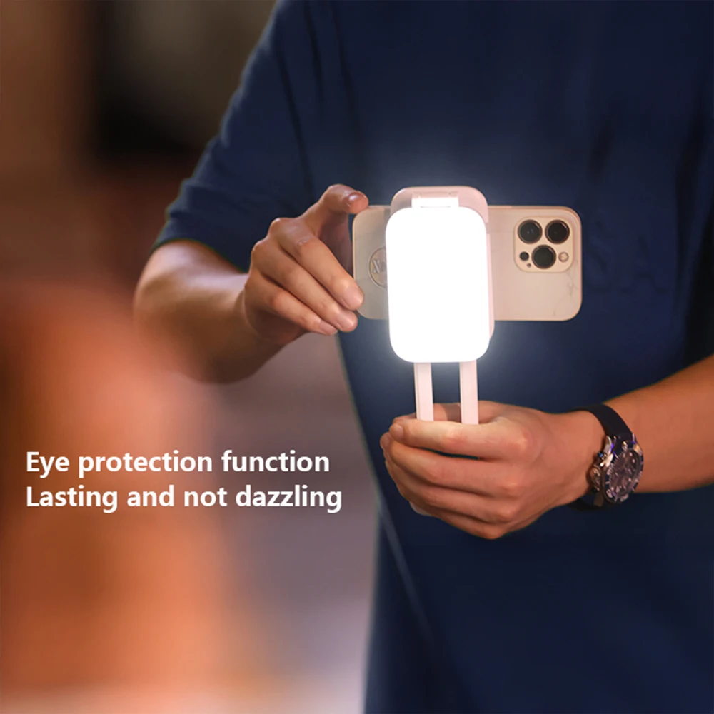 Складной мобильный заполняющий светильник 1000 мач - Фотография_3