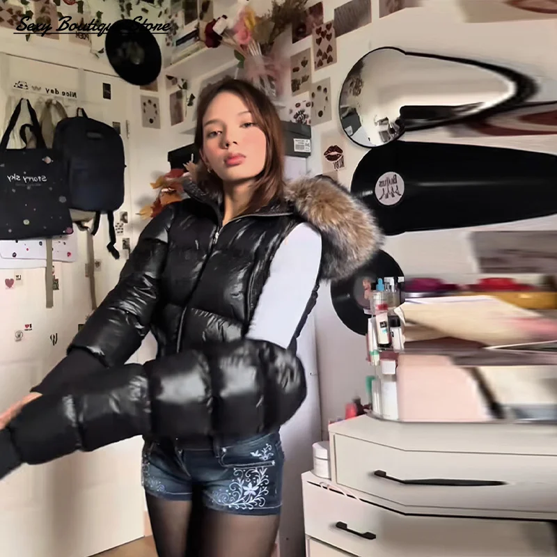 Женская осенне-зимняя хлопковая - Фотография_2