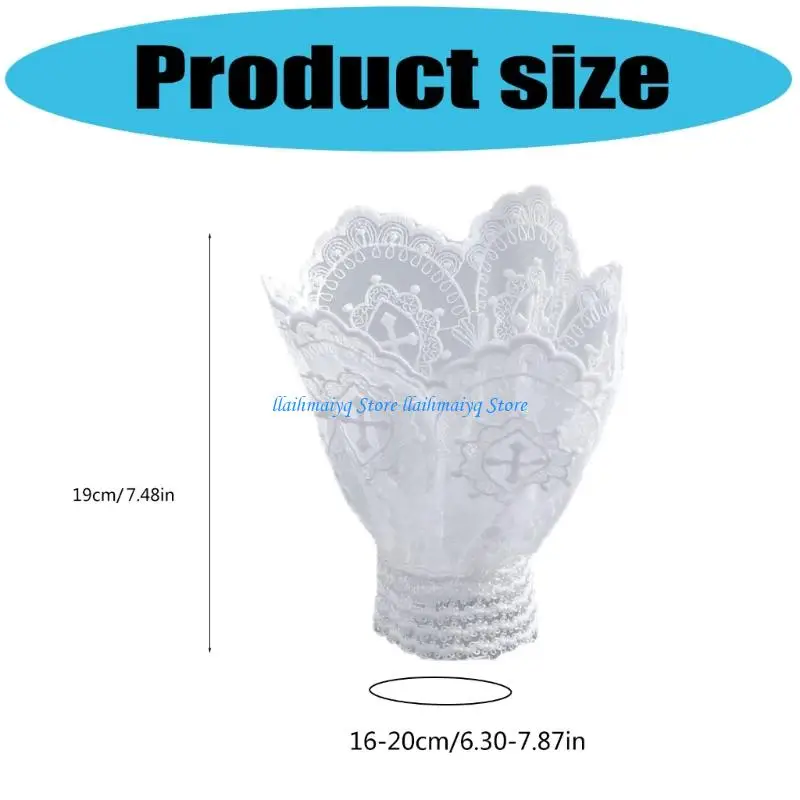 573b французская кружевная отделка - Фотография_6