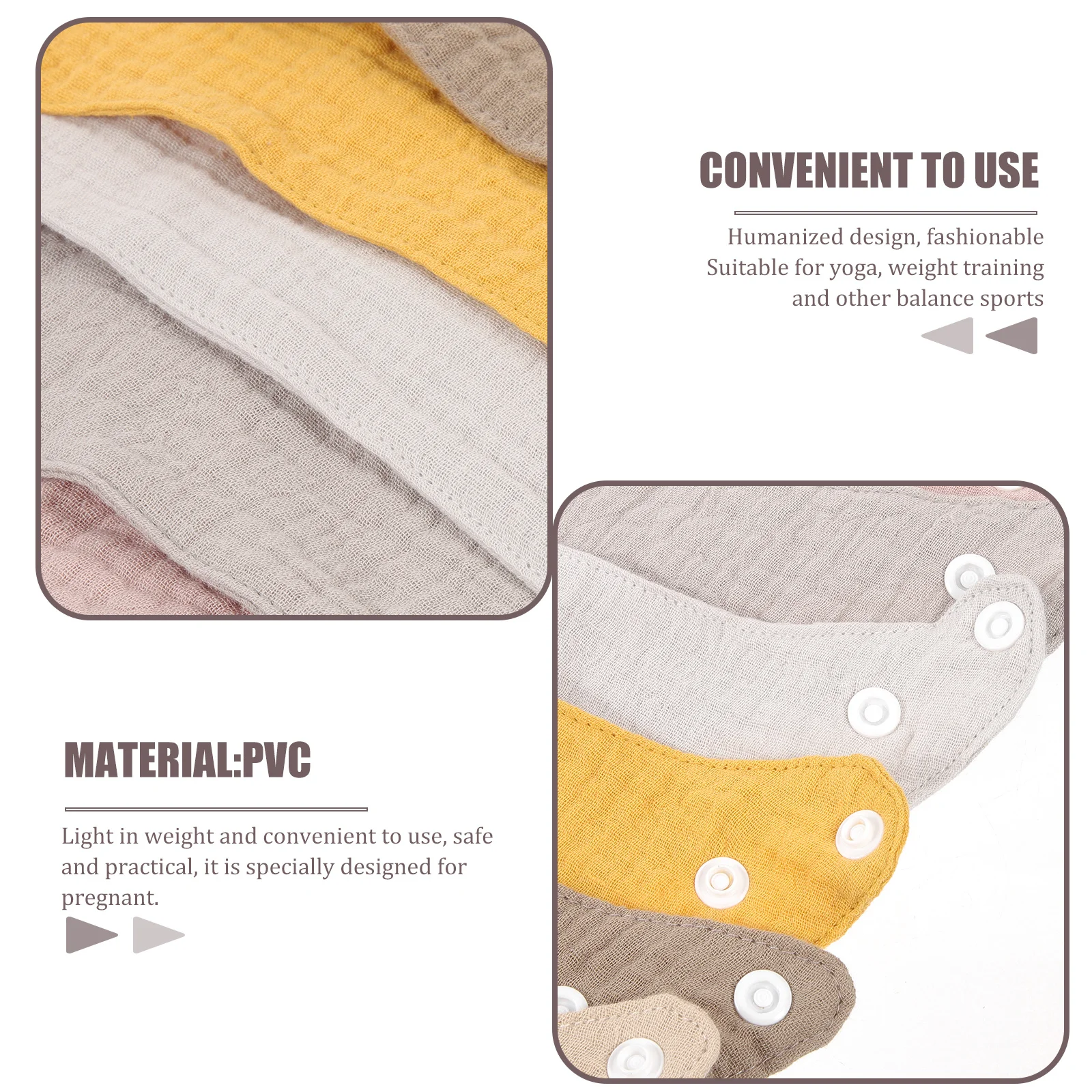 Хлопковые маленькие нагрудники унисекс - Фотография_5